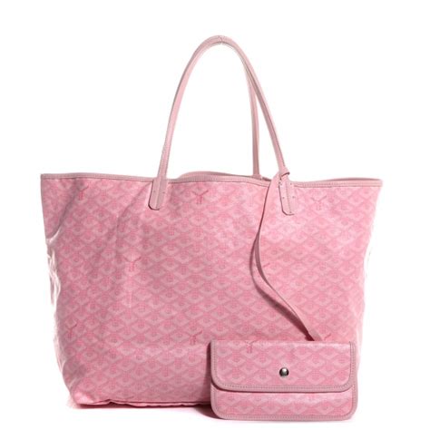 pinke goyard tasche|goyardine bag.